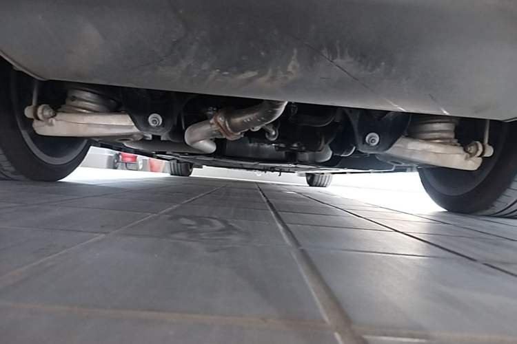 Used Hyptec Haval A800 2026 Model Smart Prestige Edition Chassis Rear