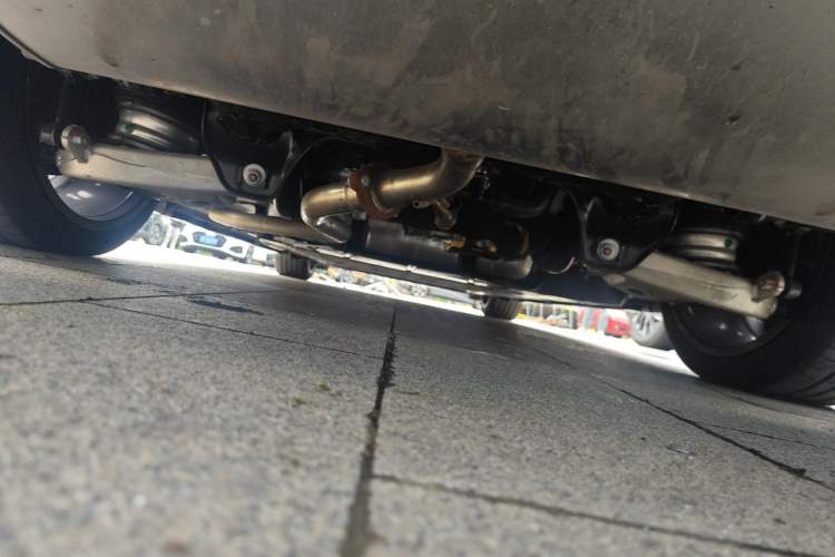 Used Hyptec Haval A800 2026 Model Smart Prestige Edition Chassis Rear