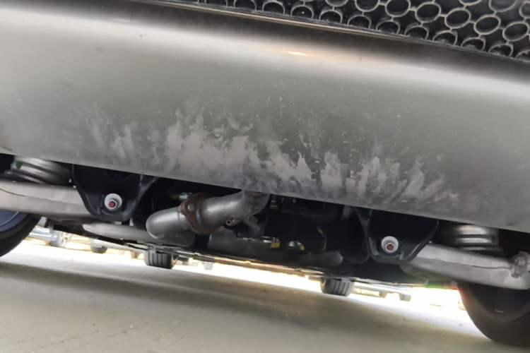Used Hyptec Haval A800 2026 Model Smart Prestige Edition Chassis Rear