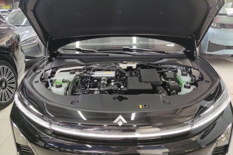 Used Hyptec Haval A800 2026 Model Smart Prestige Edition Engine Bay