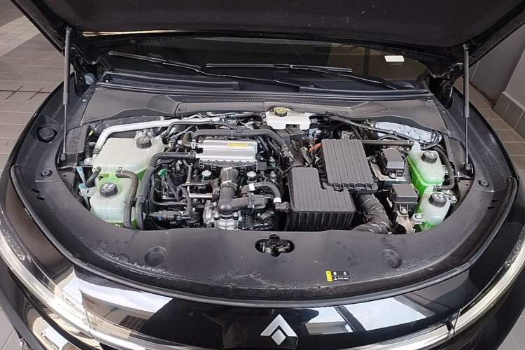 Used Hyptec Haval A800 2026 Model Smart Prestige Edition Engine Bay
