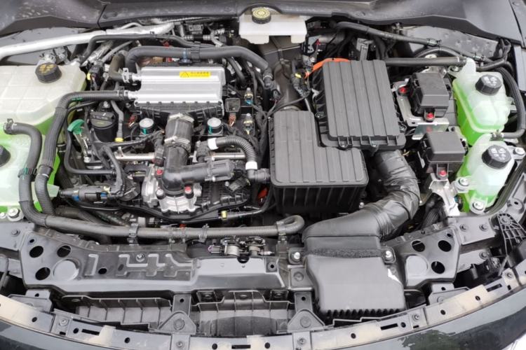 Used Hyptec Haval A800 2026 Model Smart Prestige Edition Engine Bay