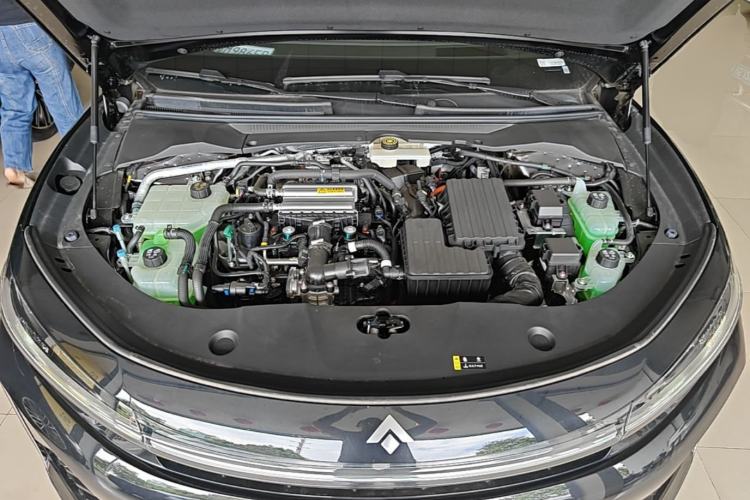 Used Hyptec Haval A800 2026 Model Smart Prestige Edition Engine Bay