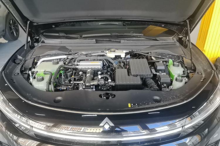Used Hyptec Haval A800 2026 Model Smart Prestige Edition Engine Bay