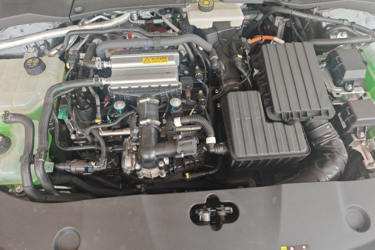Used Hyptec Haval A800 2026 Model Smart Prestige Edition Engine Bay