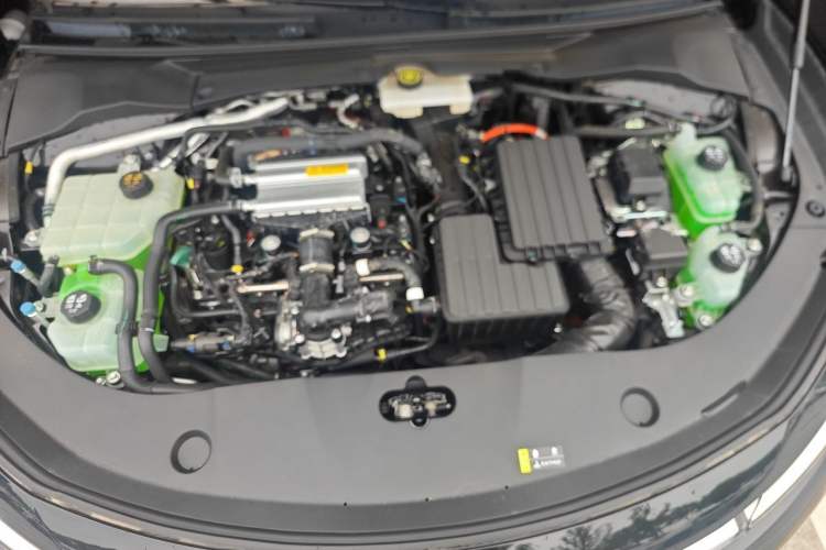 Used Hyptec Haval A800 2026 Model Smart Prestige Edition Engine Bay