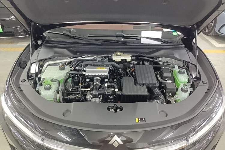 Used Hyptec Haval A800 2026 Model Smart Prestige Edition Engine Bay
