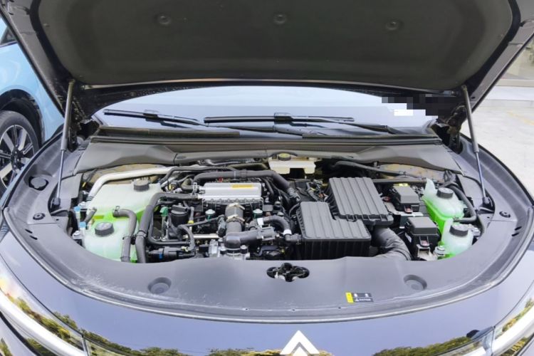 Used Hyptec Haval A800 2026 Model Smart Prestige Edition Engine Bay