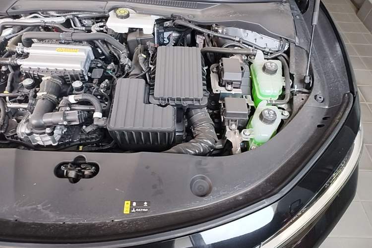 Used Hyptec Haval A800 2026 Model Smart Prestige Edition Engine Bay Left