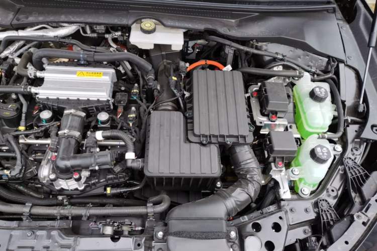 Used Hyptec Haval A800 2026 Model Smart Prestige Edition Engine Bay Left