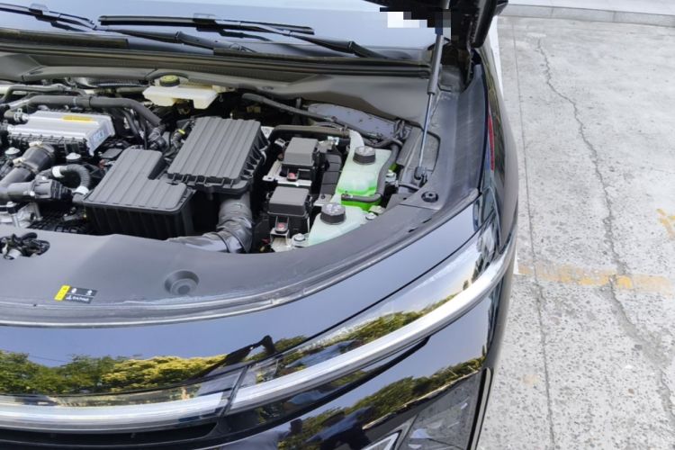 Used Hyptec Haval A800 2026 Model Smart Prestige Edition Engine Bay Left