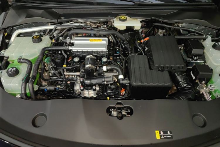 Used Hyptec Haval A800 2026 Model Smart Prestige Edition Engine Bay