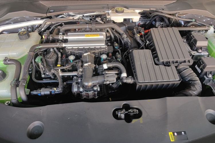 Used Hyptec Haval A800 2026 Model Smart Prestige Edition Engine Bay