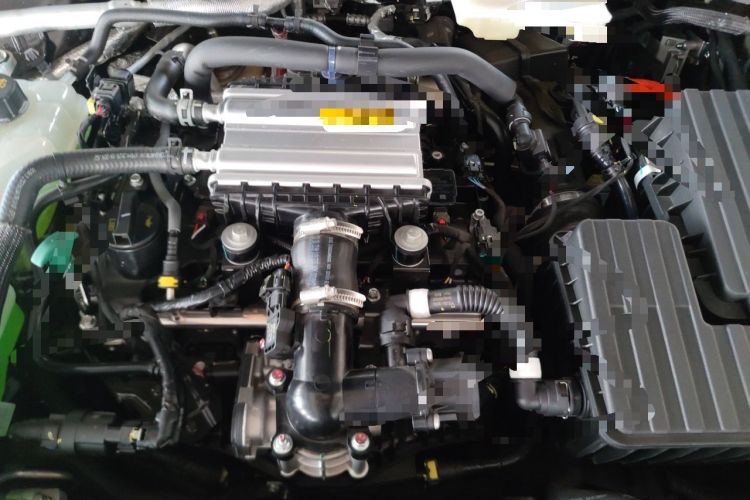 Used Hyptec Haval A800 2026 Model Smart Prestige Edition Engine Bay