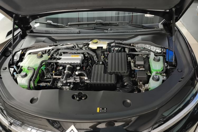 Used Hyptec Haval A800 2026 Model Smart Prestige Edition Engine Bay