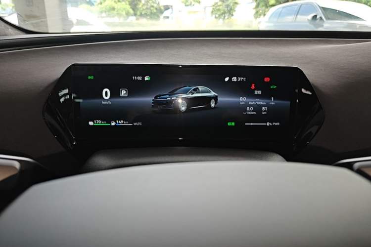 Used Hyptec Haval A800 2026 Model Smart Prestige Edition Instrument Cluster