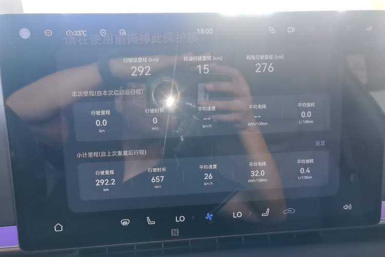 Used Hyptec Haval A800 2026 Model Smart Prestige Edition Instrument Cluster