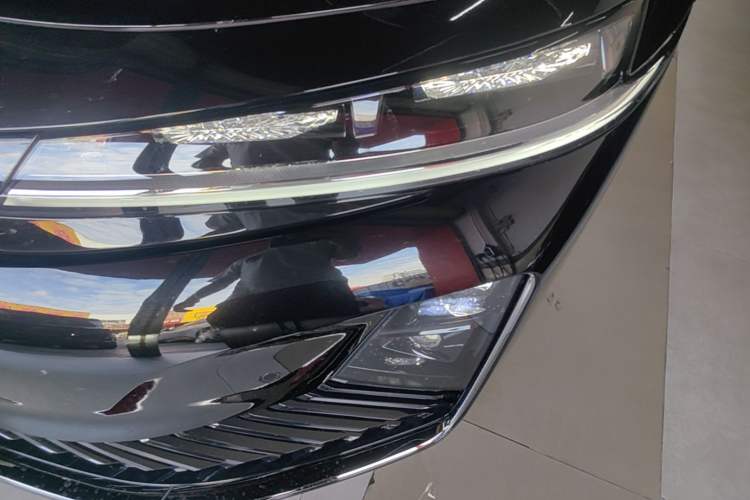 Used Hyptec Haval A800 2026 Model Smart Prestige Edition Left Front Headlight