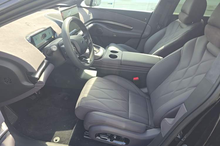 Used Hyptec Haval A800 2026 Model Smart Prestige Edition Left Front Seat