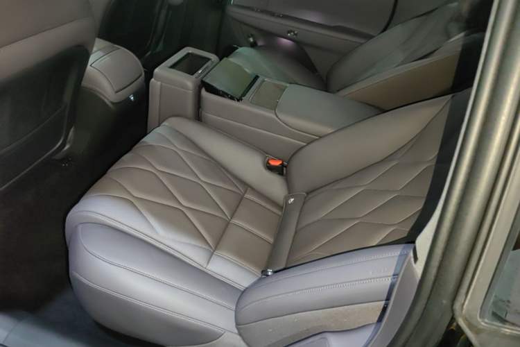 Used Hyptec Haval A800 2026 Model Smart Prestige Edition Left Rear Seat