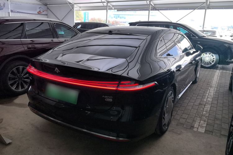 Used Hyptec Haval A800 2026 Model Smart Prestige Edition Rear Right 45 Deg