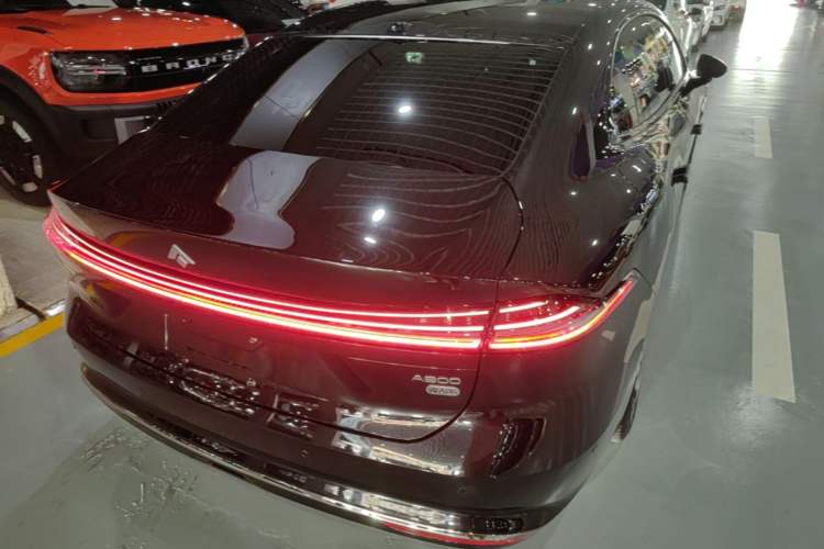 Used Hyptec Haval A800 2026 Model Smart Prestige Edition Rear Right 45 Deg