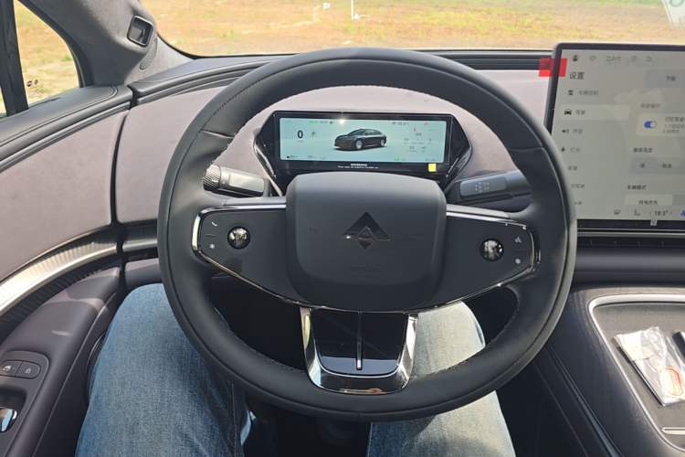 Used Hyptec Haval A800 2026 Model Smart Prestige Edition Steering Wheel
