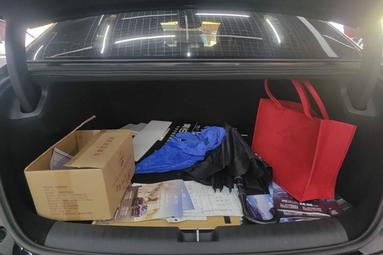 Used Hyptec Haval A800 2026 Model Smart Prestige Edition Trunk