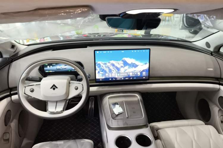 Used Hyptec Haval A800 2026 Model Smart Prestige Edition Center Console