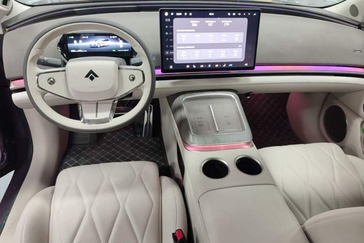 Used Hyptec Haval A800 2026 Model Smart Prestige Edition Center Console