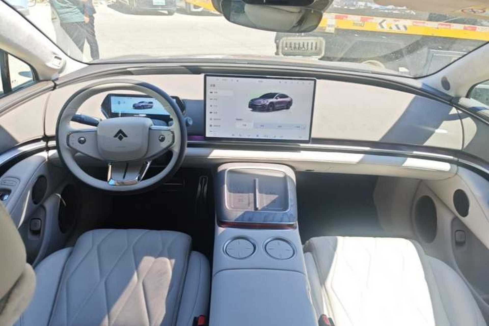 Used Hyptec Haval A800 2026 Model Smart Prestige Edition Center Console