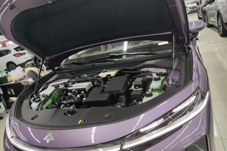 Used Hyptec Haval A800 2026 Model Smart Prestige Edition Engine Bay