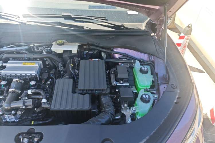 Used Hyptec Haval A800 2026 Model Smart Prestige Edition Engine Bay Left