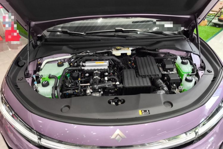 Used Hyptec Haval A800 2026 Model Smart Prestige Edition Engine Bay