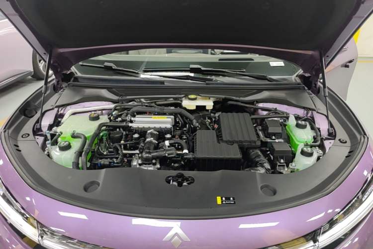 Used Hyptec Haval A800 2026 Model Smart Prestige Edition Engine Bay