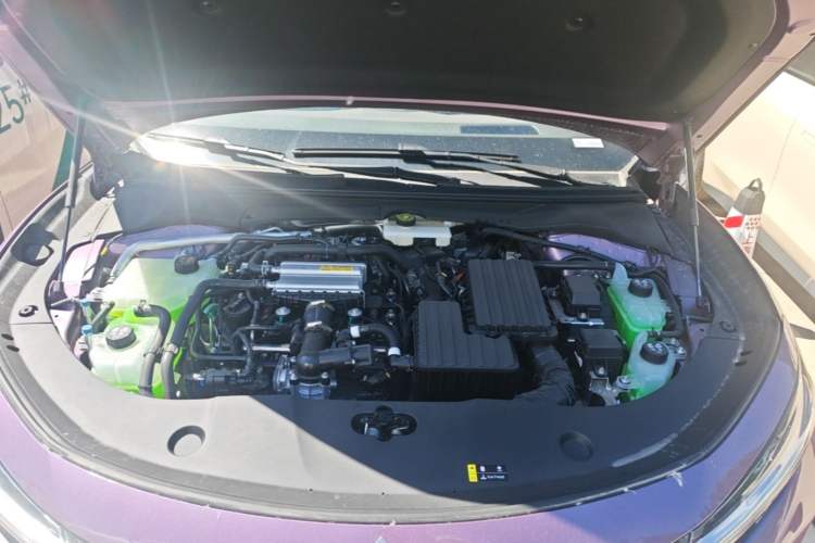 Used Hyptec Haval A800 2026 Model Smart Prestige Edition Engine Bay