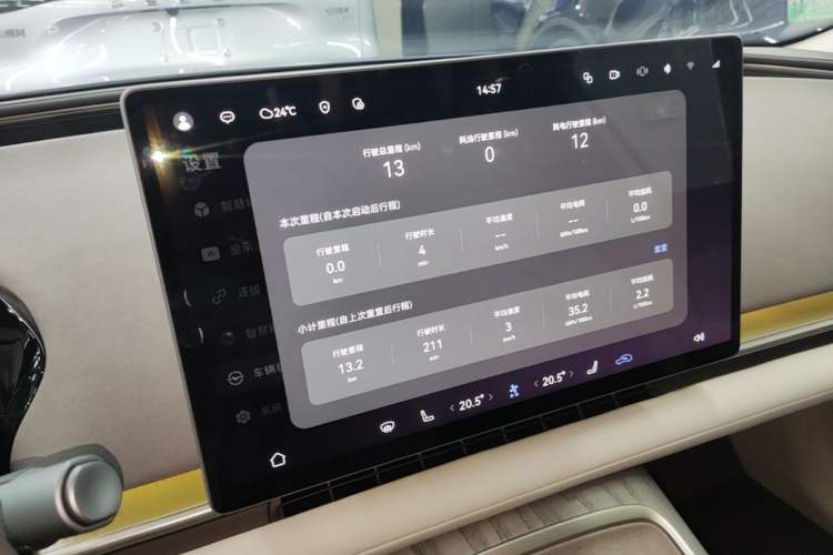 Used Hyptec Haval A800 2026 Model Smart Prestige Edition Instrument Cluster