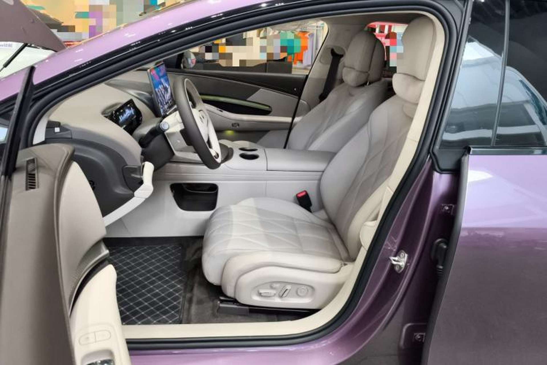 Used Hyptec Haval A800 2026 Model Smart Prestige Edition Left Front Seat
