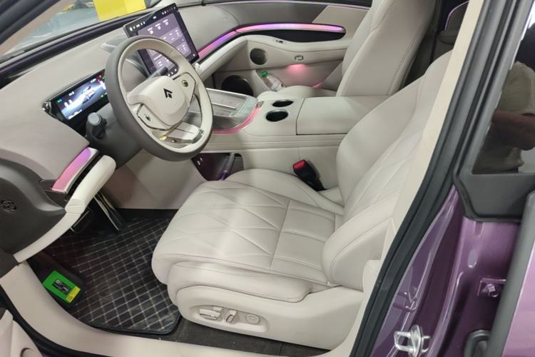 Used Hyptec Haval A800 2026 Model Smart Prestige Edition Left Front Seat
