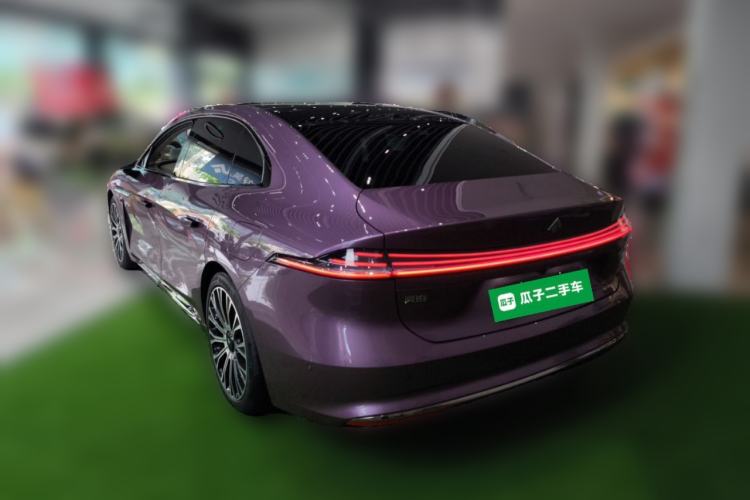 Used Hyptec Haval A800 2026 Model Smart Prestige Edition Rear Left 45 Deg