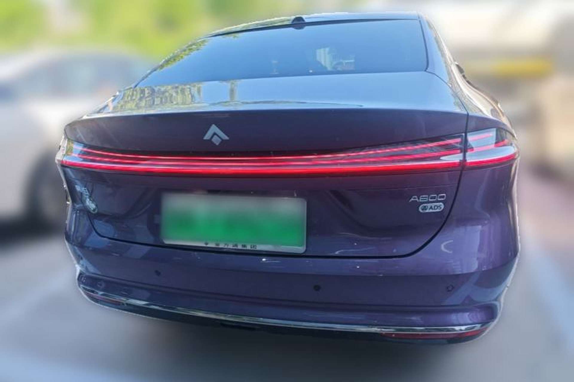 Used Hyptec Haval A800 2026 Model Smart Prestige Edition Rear