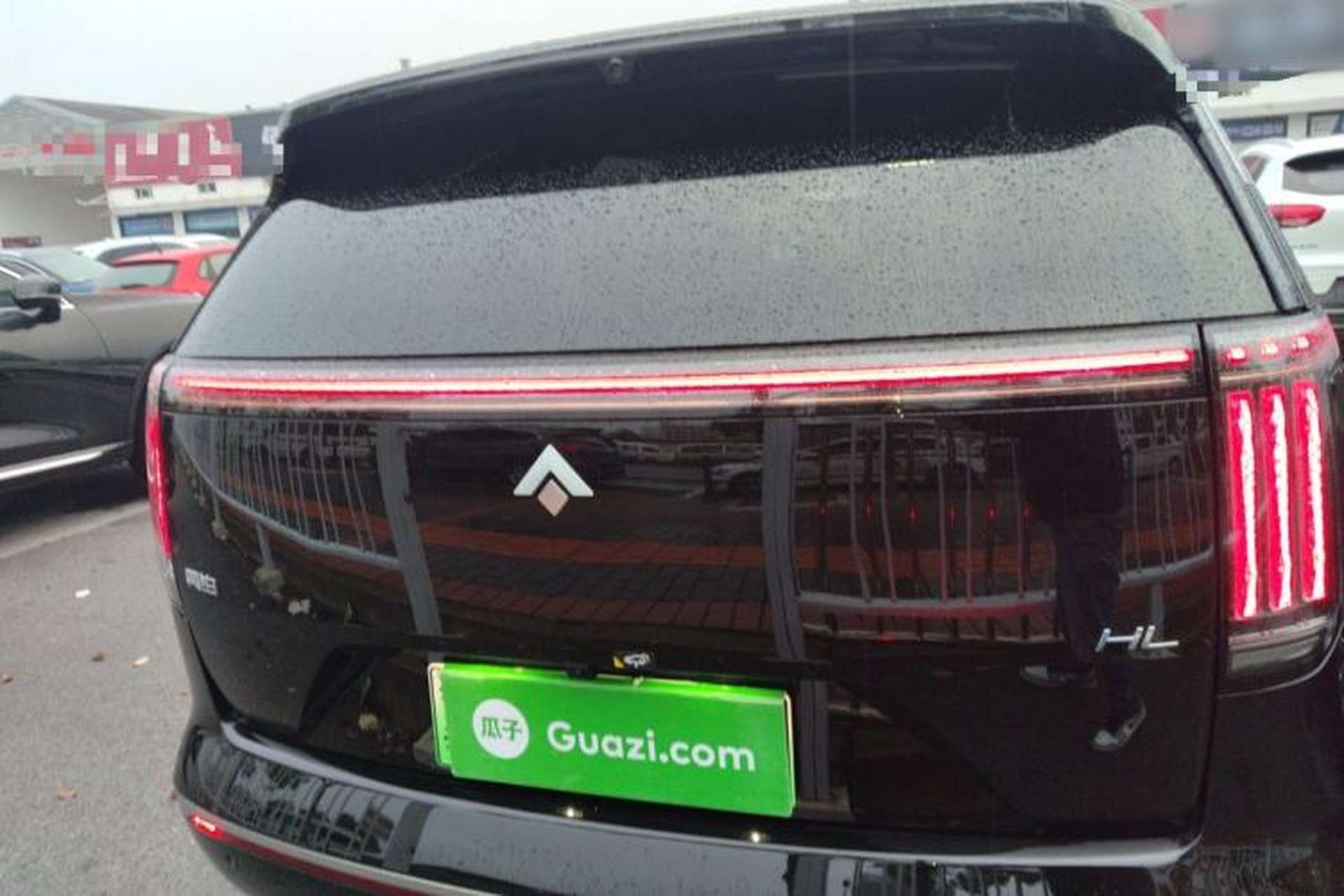 Used Hyptec HL 2025 700 Ultra Six-Seater All-Wheel-Drive LiDAR Version Rear