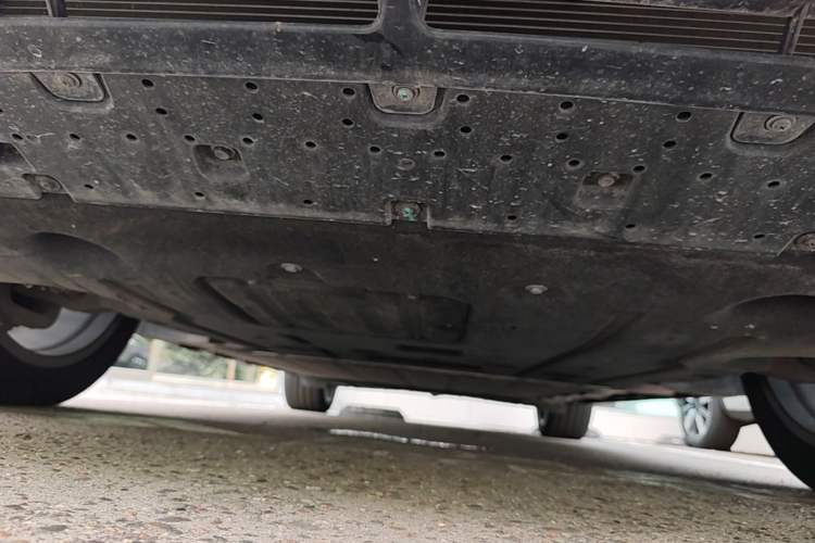 Used Hyptec HL 2025 Model Revised 350 Max Six-Seater LiDAR Edition Chassis Front