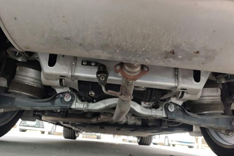 Used Hyptec HL 2025 Model Revised 350 Max Six-Seater LiDAR Edition Chassis Rear