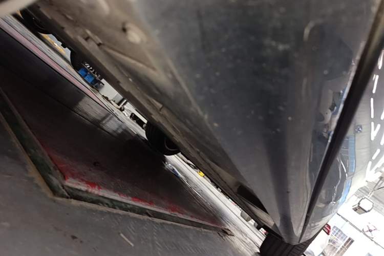 Used Hyptec HL 2025 700 Ultra Six-Seater All-Wheel-Drive LiDAR Version Chassis Rear Right