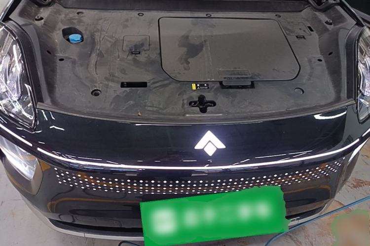 Used Hyptec HL 2025 700 Ultra Six-Seater All-Wheel-Drive LiDAR Version Engine Bay