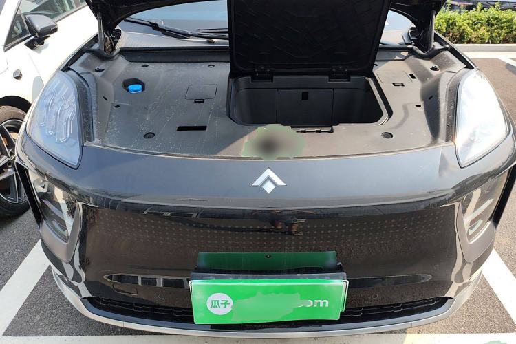 Used Hyptec HL 2025 700 Ultra Six-Seater All-Wheel-Drive LiDAR Version Engine Bay