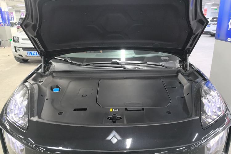 Used Hyptec HL 2025 700 Ultra Six-Seater All-Wheel-Drive LiDAR Version Engine Bay