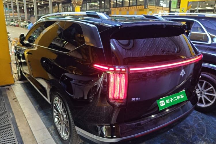 Used Hyptec HL 2025 700 Ultra Six-Seater All-Wheel-Drive LiDAR Version Exterior 2