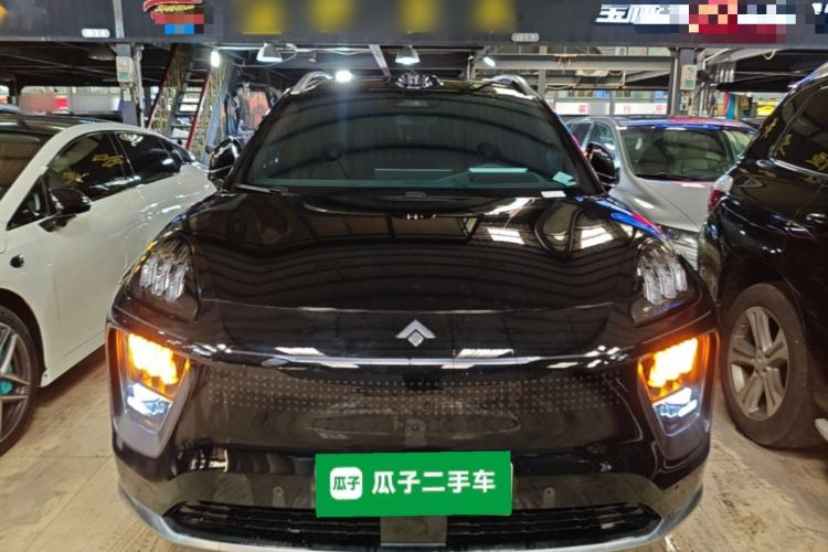Used Hyptec HL 2025 700 Ultra Six-Seater All-Wheel-Drive LiDAR Version Front